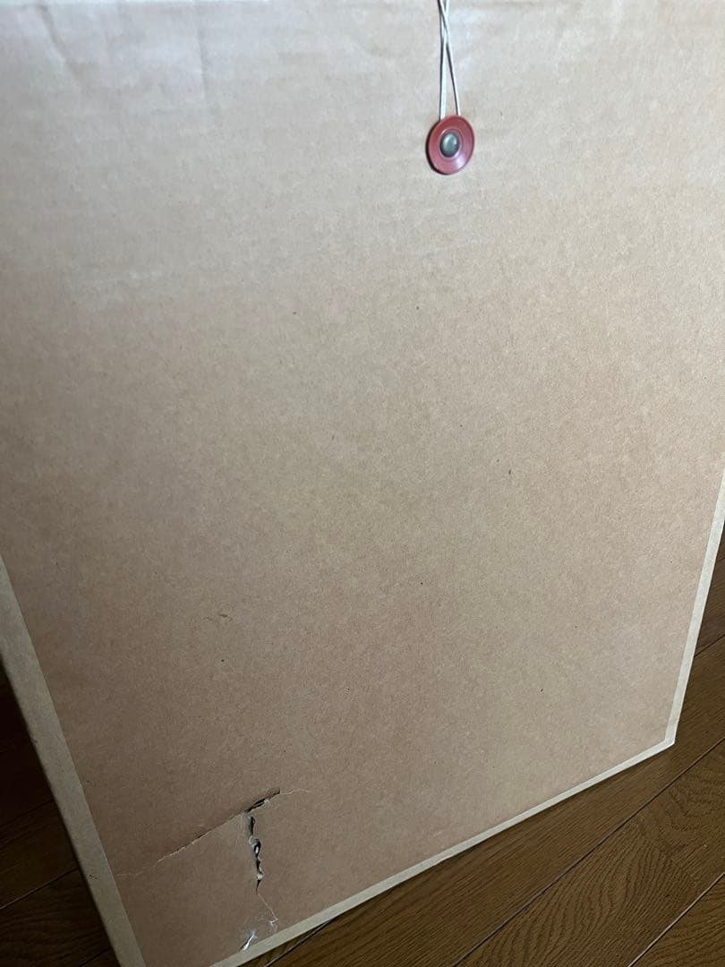 【真作】石阪春生 限定50部 絵画【一本の木】5/50