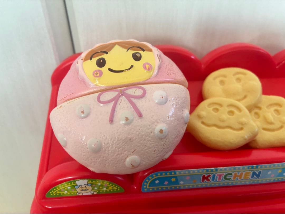 アンパンマン　お料理ショー　キッチン　レジ　おままごと　まとめ売り