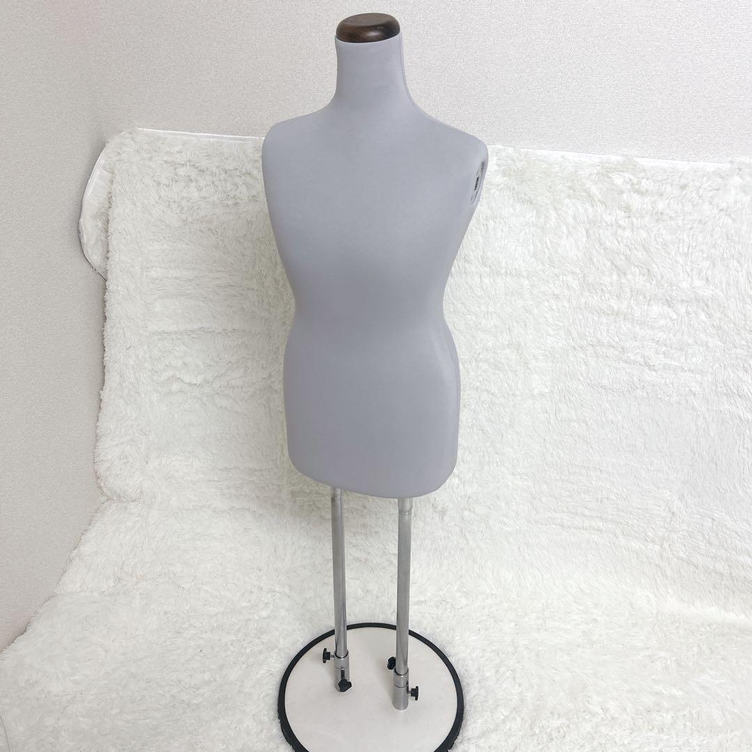 2本足　低反発素材　女性用　トルソー　高さ調節可能