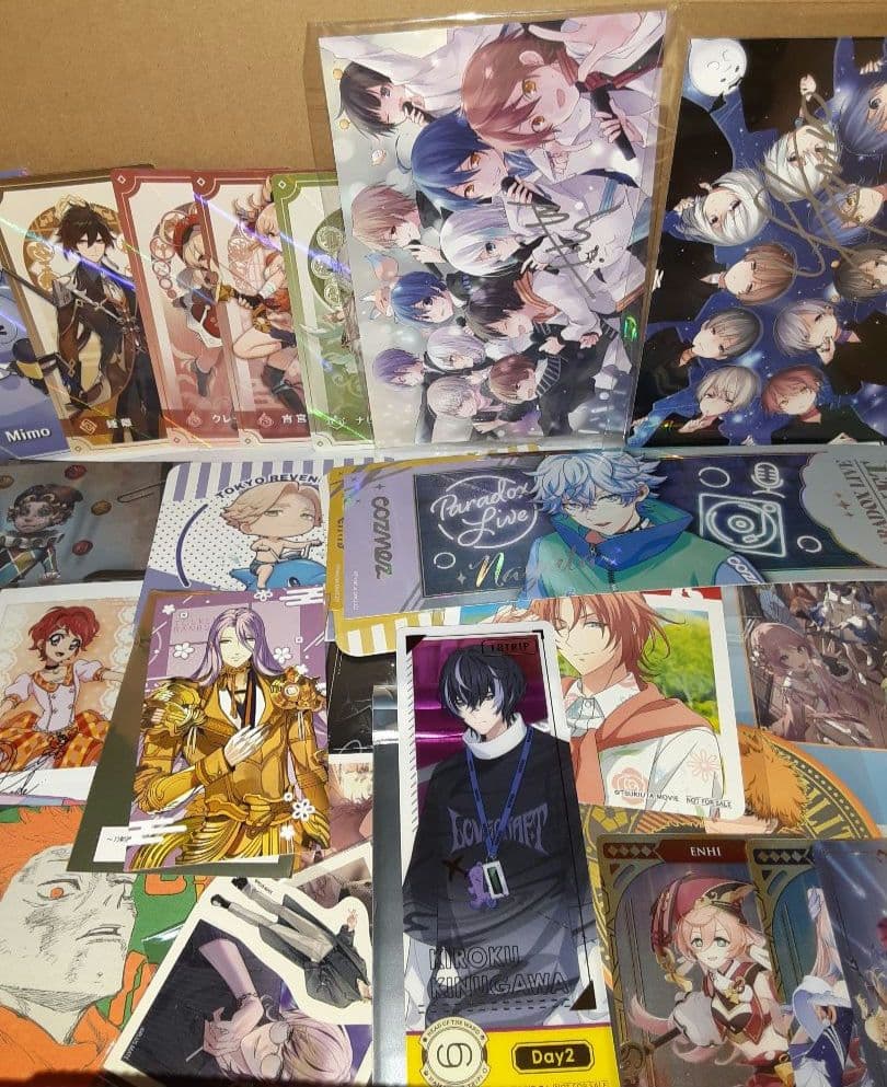 アニメグッズ 紙類・薄物 大量 まとめ売り 1000点 ②