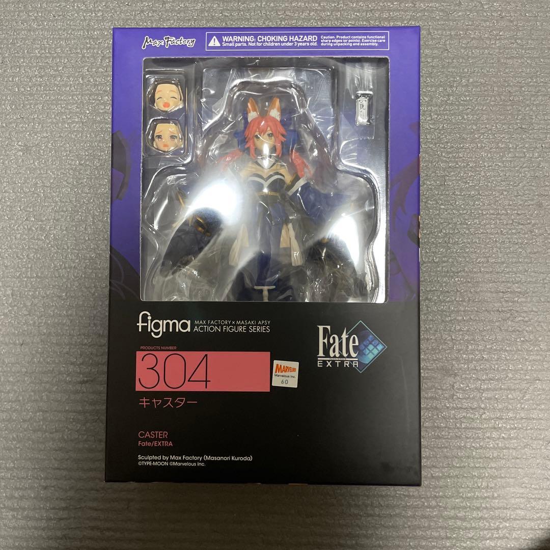 未開封 fate Figma No.304 キャスター