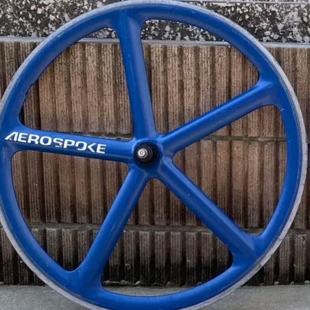 【レア】USA産 AEROSPOKE フロントのみ