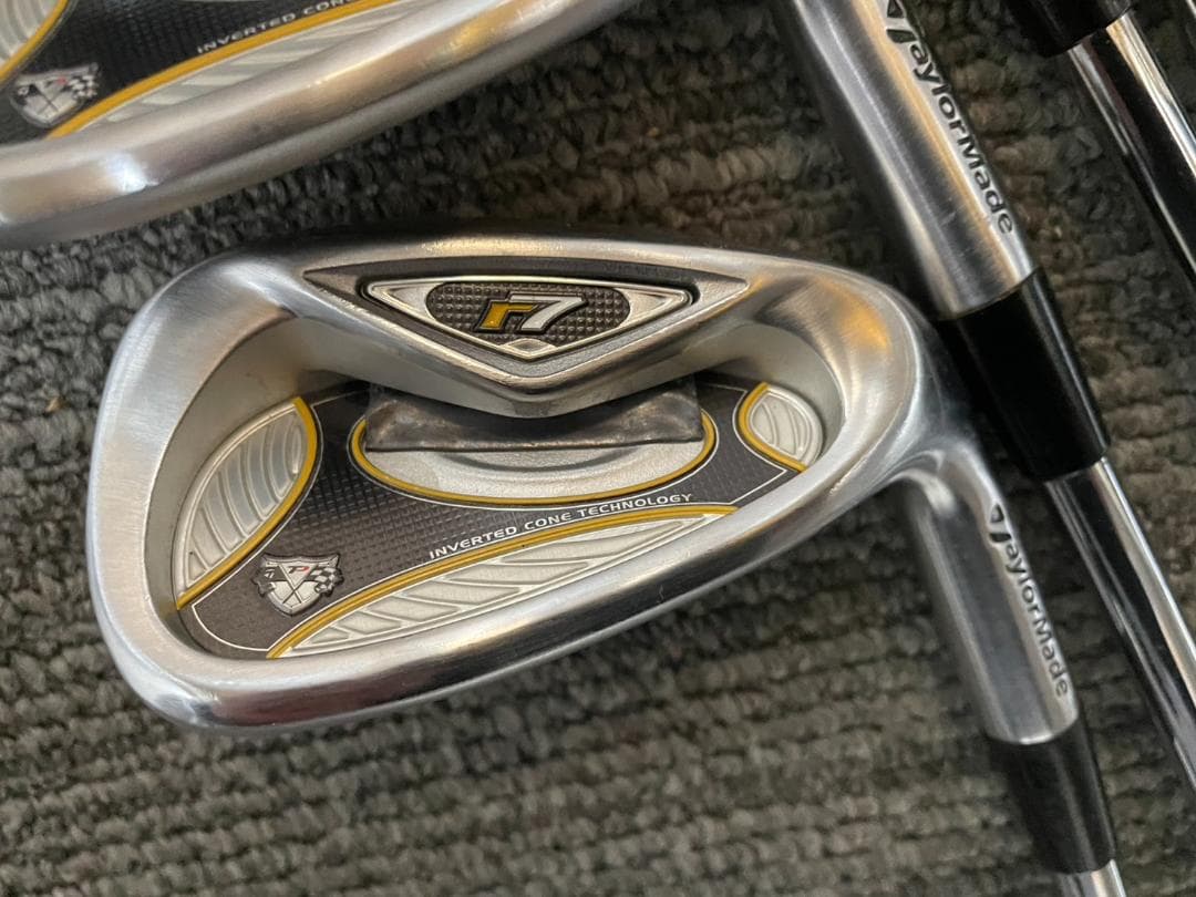 テーラーメイド r7 IRON アイアン6本セット