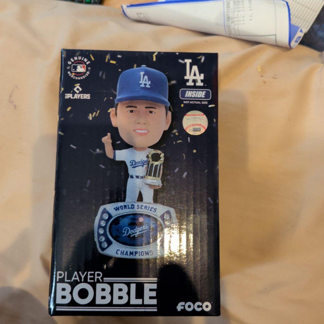 FOCO ロサンゼルス・ドジャース プレイヤーボブル