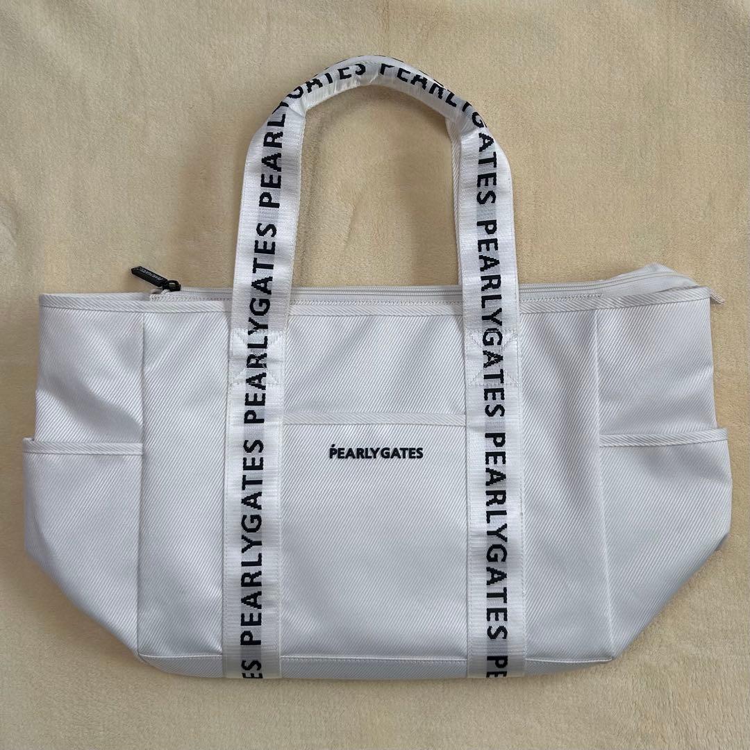 PEARLY GATES ニュー定番　シグネチャーシリーズ　ロッカーバッグ
