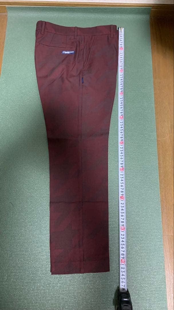 パーリーゲイツ MASTER BUNN 高級マスターバニー パンツ サイズ4