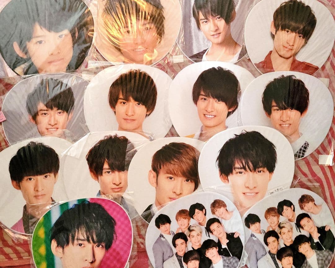 ✦ Man 向井康二 2008年〜 歴代うちわ ✦