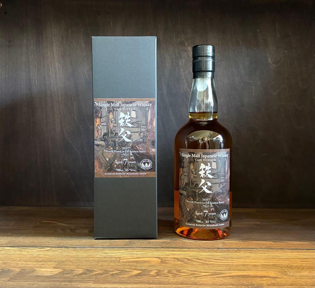 き*ー様 秩父 シングルモルト 7年 バーボンバレル イチローズモルト 三越伊勢