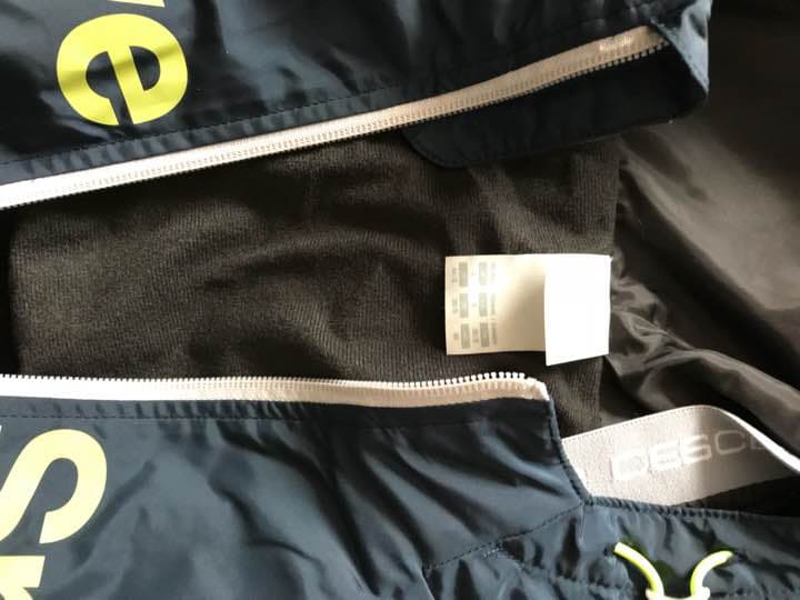 デサント ウインドブレーカー上下