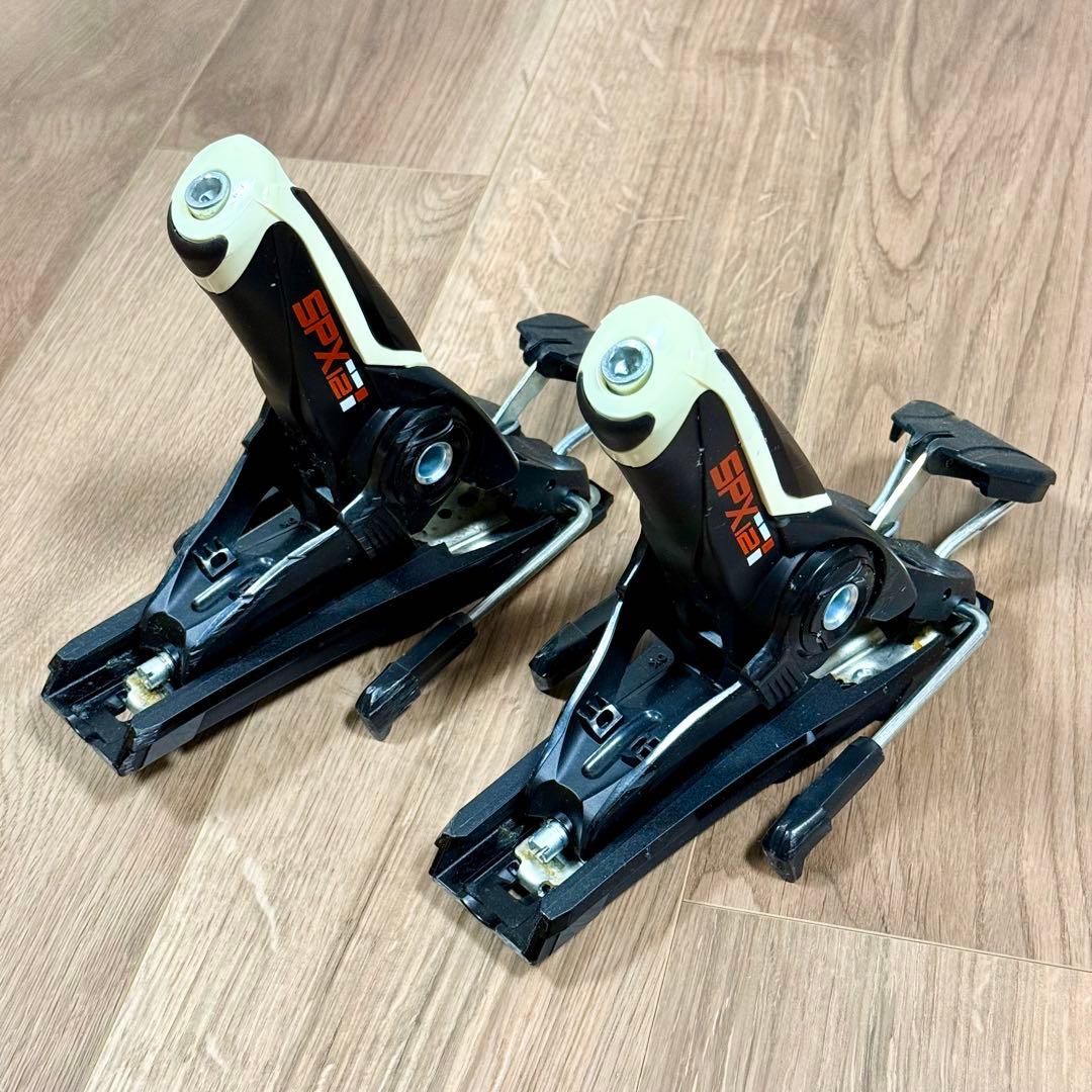 スキー LOOK SPX12 ROCKER RACE Black Icon