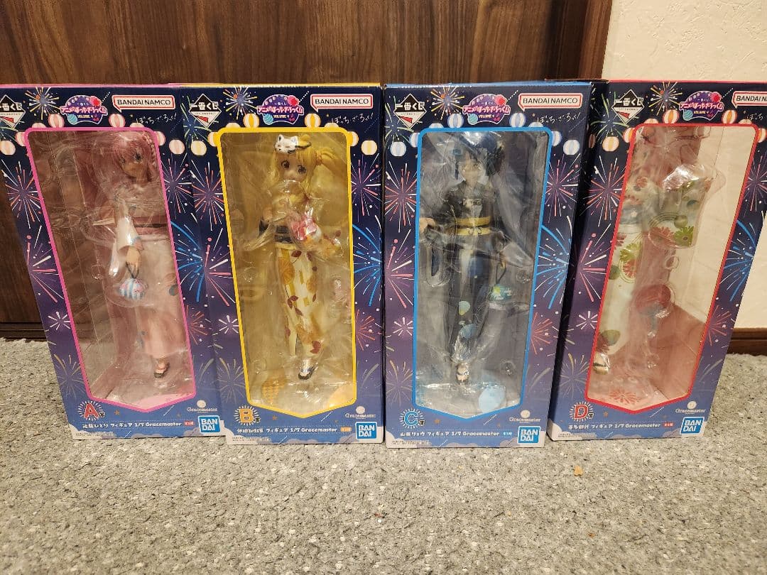 一番くじ アニメ「ぼっち・ざ・ろっく！」VOLUME 4 A賞　B賞　C賞　D賞