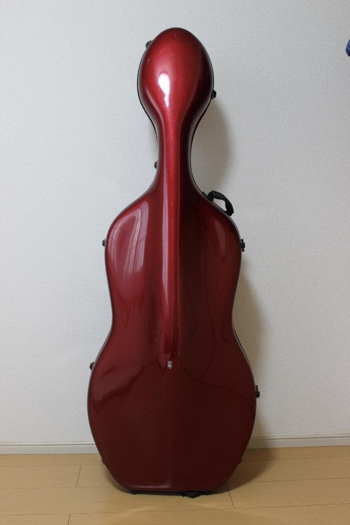 【ジャンク】チェロ　ハードケース