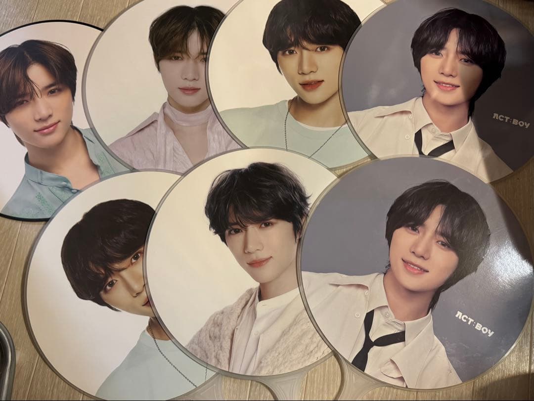 ボムギュ うちわ txt