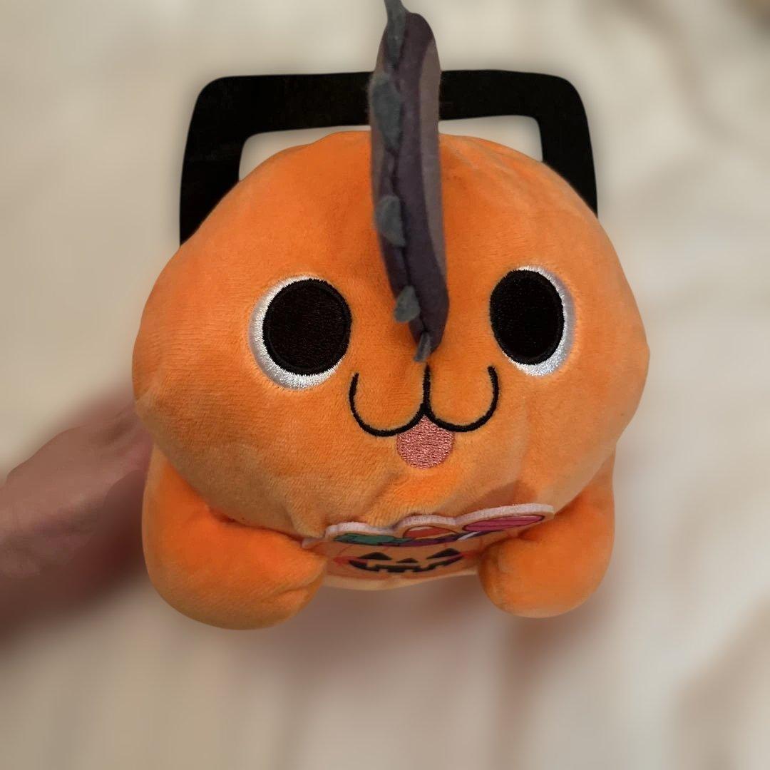 【新品】ポチタ チェーンソーマン USJ ハロウィン ペンケース ぬいぐるみ