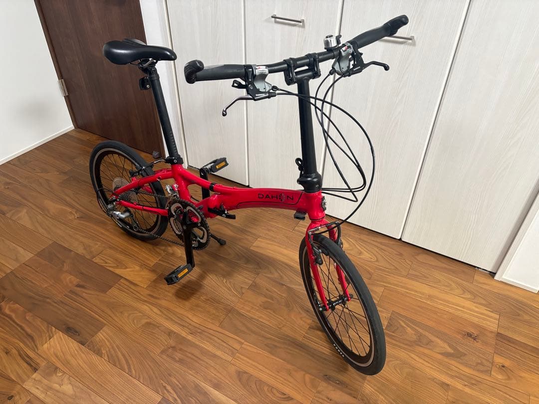 DAHON 折りたたみ自転車 赤