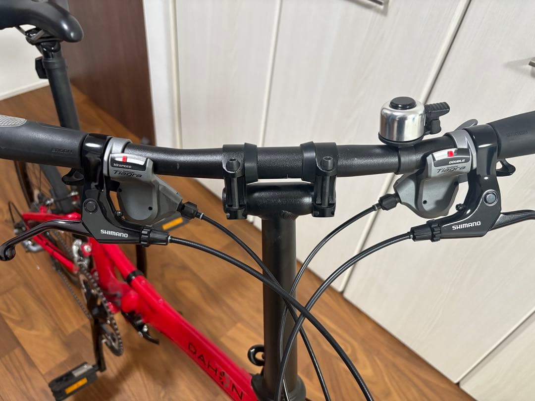 DAHON 折りたたみ自転車 赤