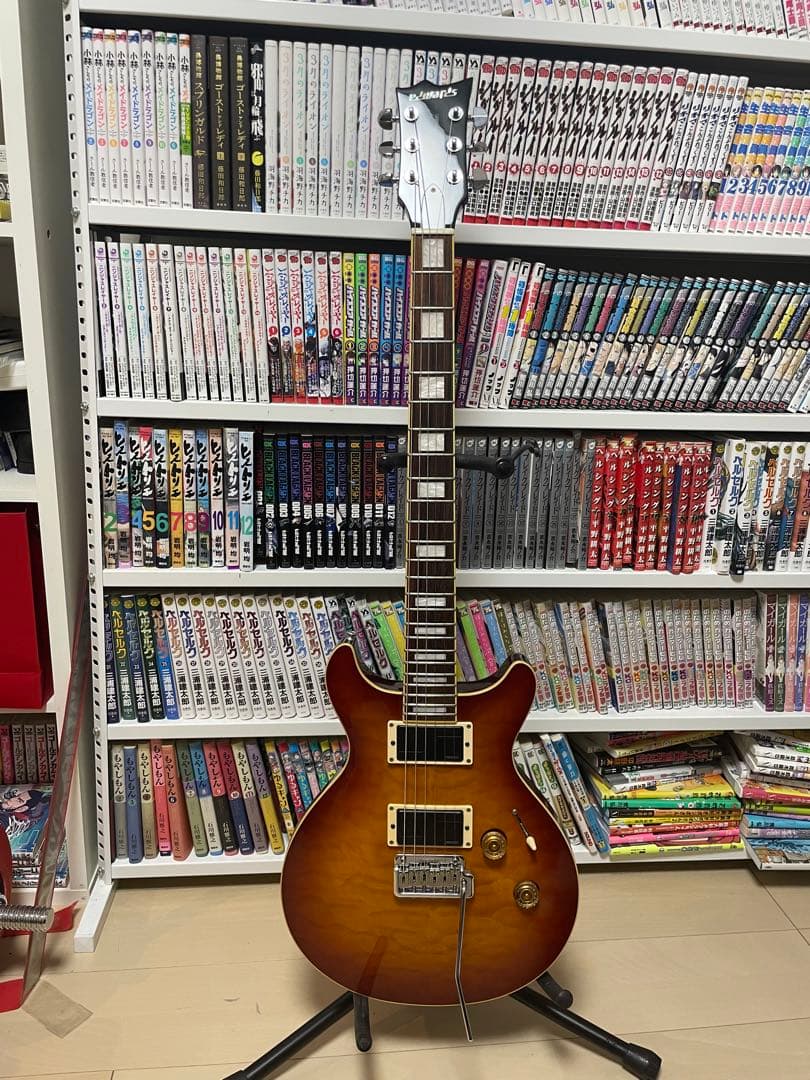 Edwards E-KT-125S/QM 24フレット