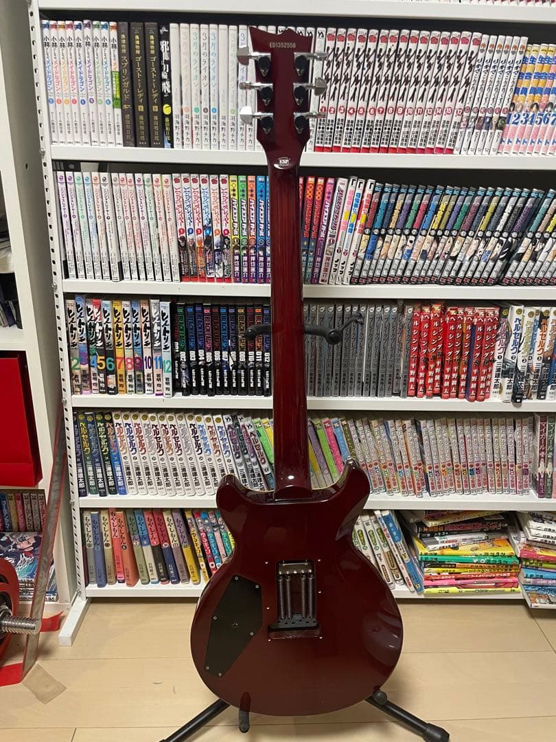 Edwards E-KT-125S/QM 24フレット