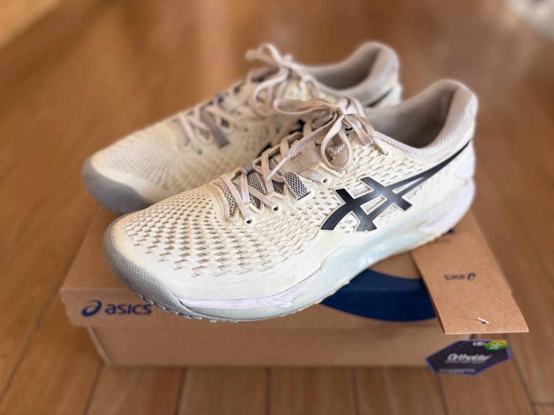 アシックス asics gel-resolution 9 OC 25.5cm