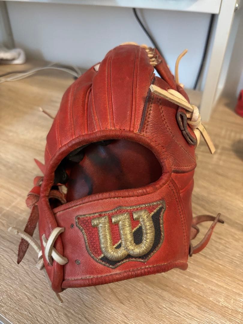 【即日発送可能・即戦力・良型】ウィルソンスタッフ DUAL 硬式外野手用 D8型