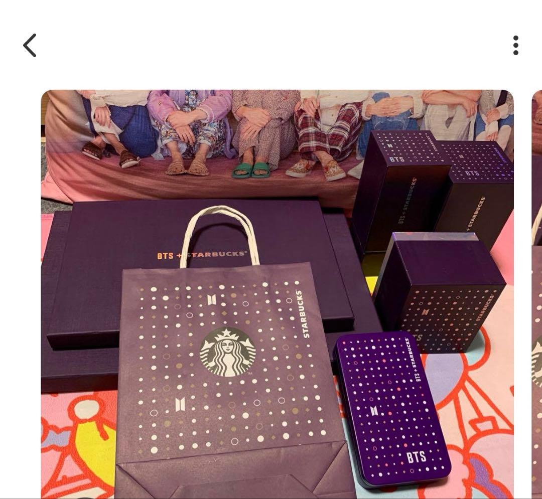 BTS スターバックス 韓国限定 フルセット