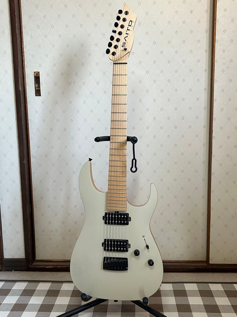 Saito Guitars S-724 エレキギター 7弦ギター