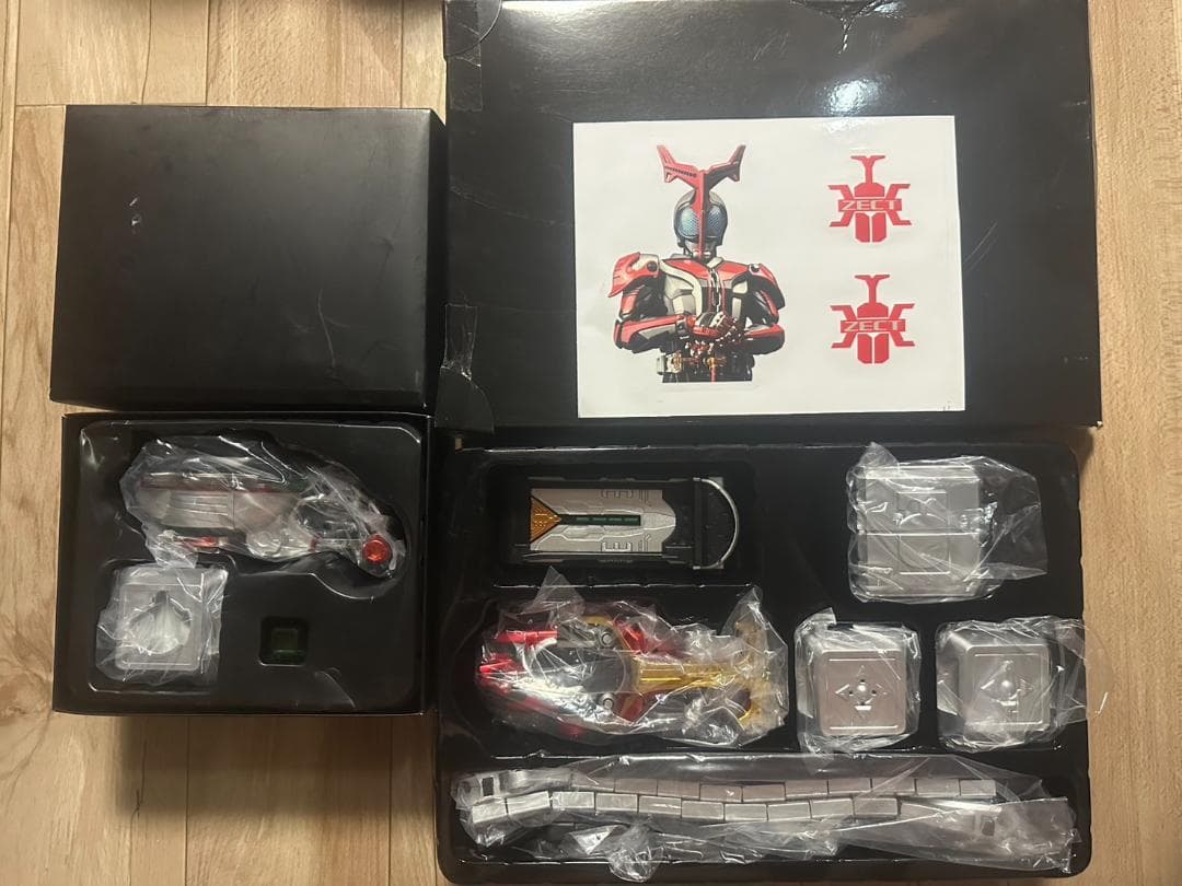 仮面ライダーカブト　カブトゼクター　ハイパーゼクター　改造 セリフ BGM 海外