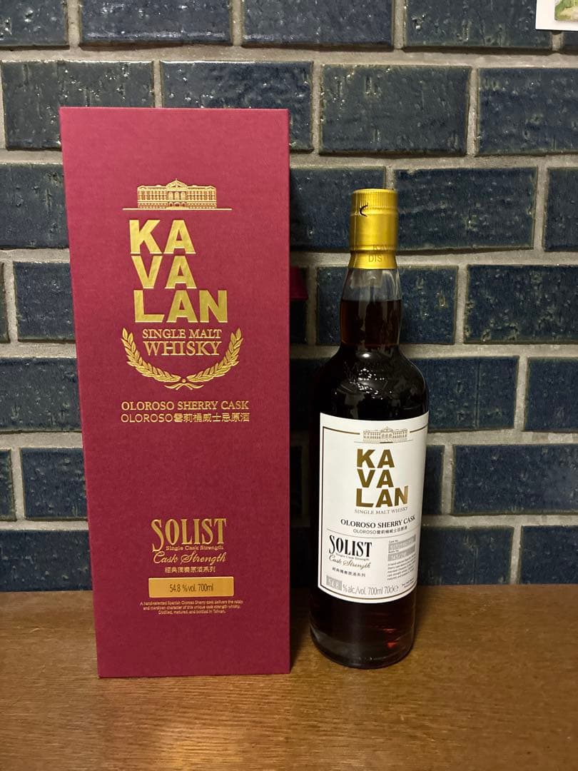 ウイスキー KAVALAN OLOROSO SHERRY CASK 57.8%