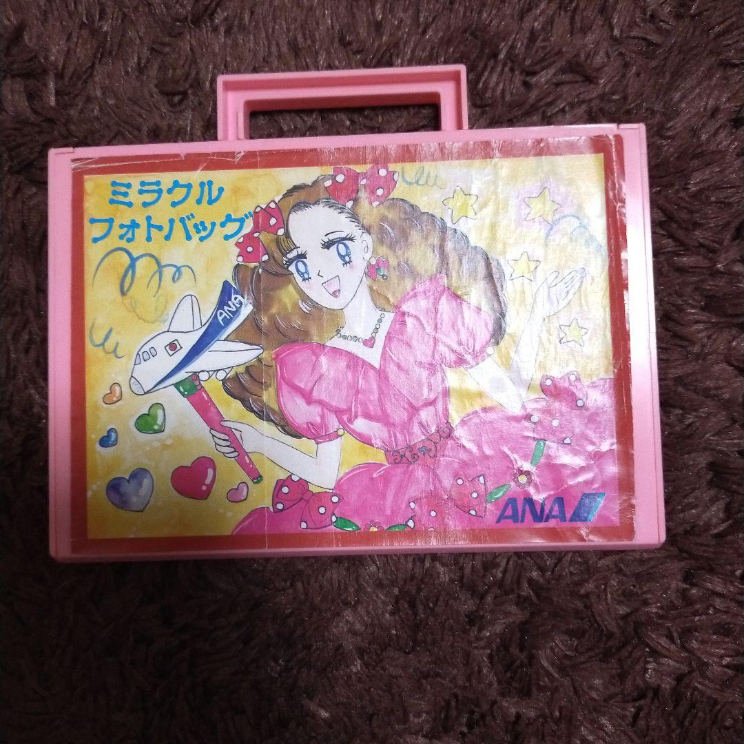 レトロ　ANA　ミニ　ミラクルフォトバッグ　飛行機