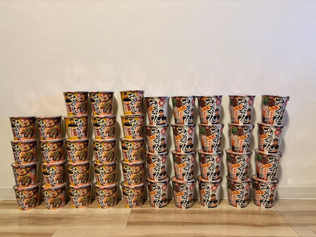 新みそきん　濃厚味噌＆メシ　計43個