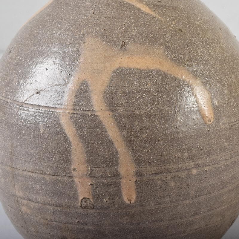 唐津焼　古唐津　釉垂瓶　徳利　C　R8323