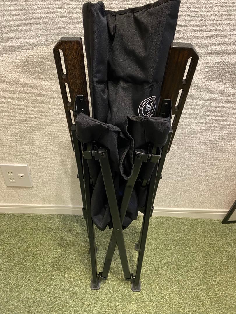 美品 SHINETRIP 高級ハイバックチェア リクライニング+枕付