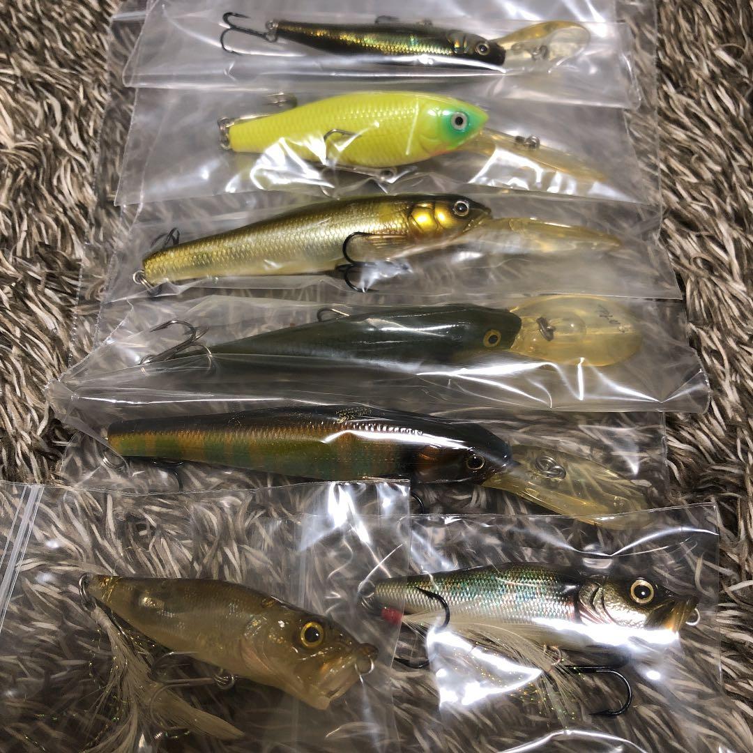 【希少】メガバスルアーセット