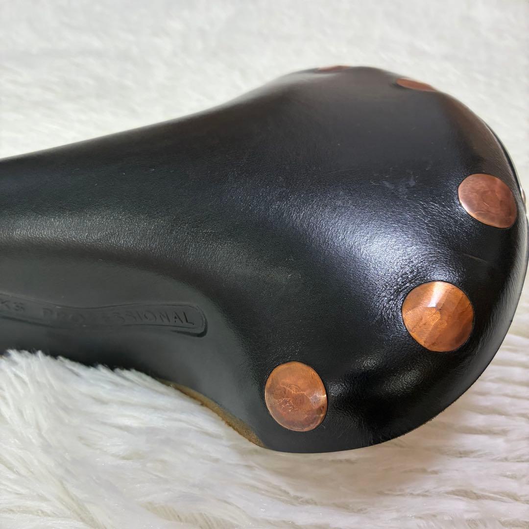 BROOKS ブルックスteam pro professional サドル 革