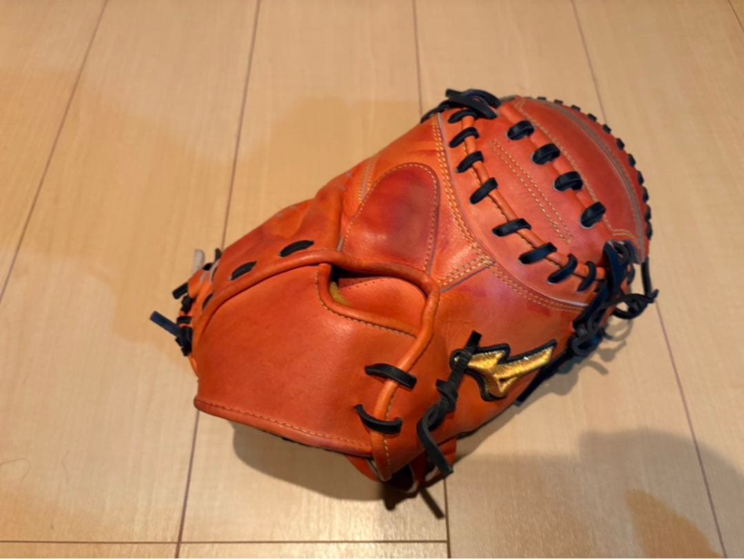ミズノプロ　キャッチャーミット　硬式