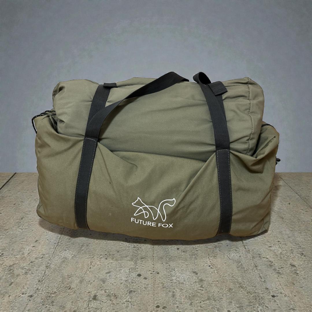 FUTURE FOX FOX-BASE パップテント 軍幕 カーキ フルセット