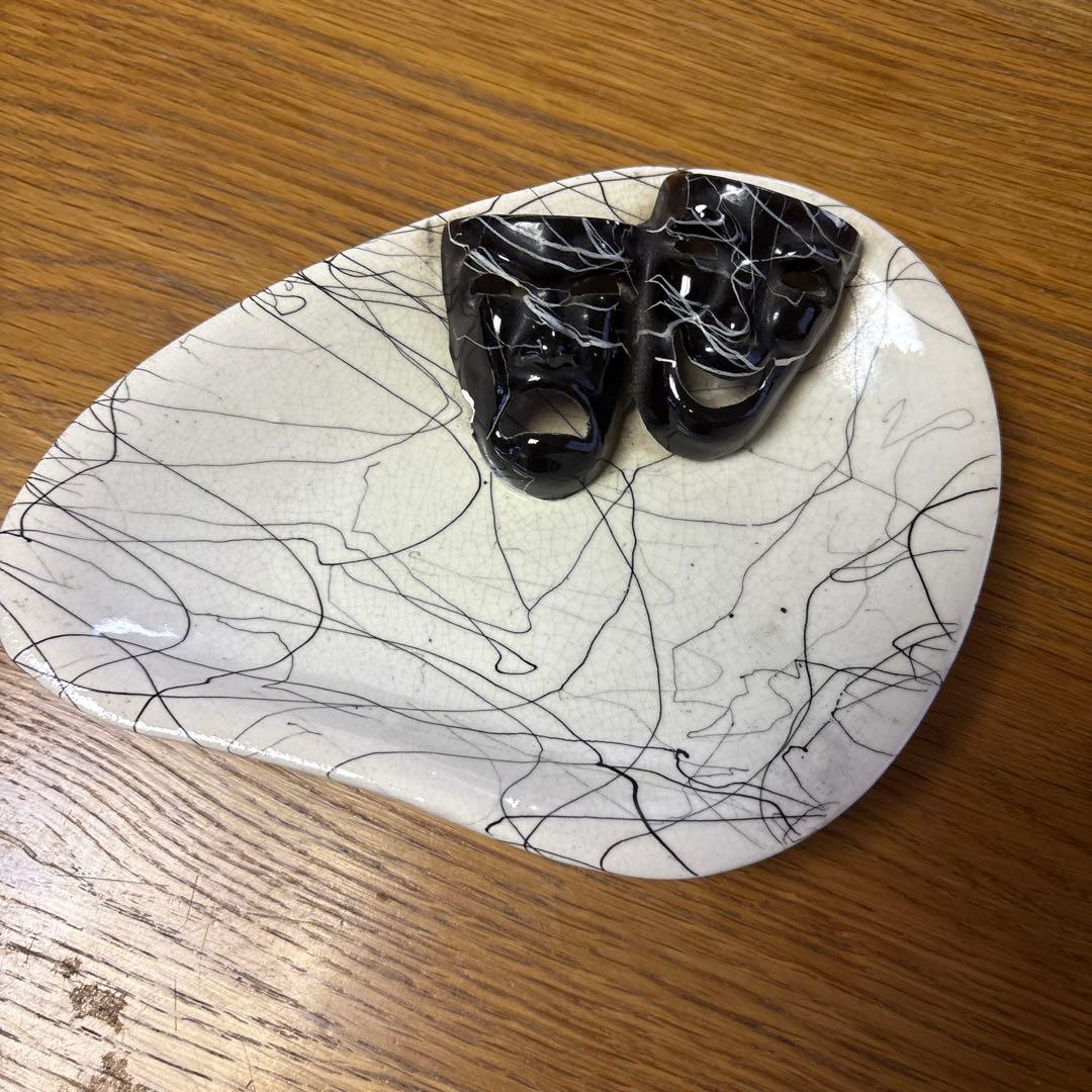 50s、ツーフェイス、アンティーク、小物置き(期間限定値下げ中)