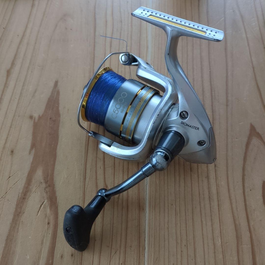 BIOMASTER C 5000 スピニングリール