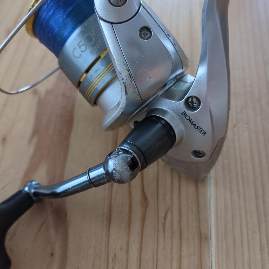BIOMASTER C 5000 スピニングリール