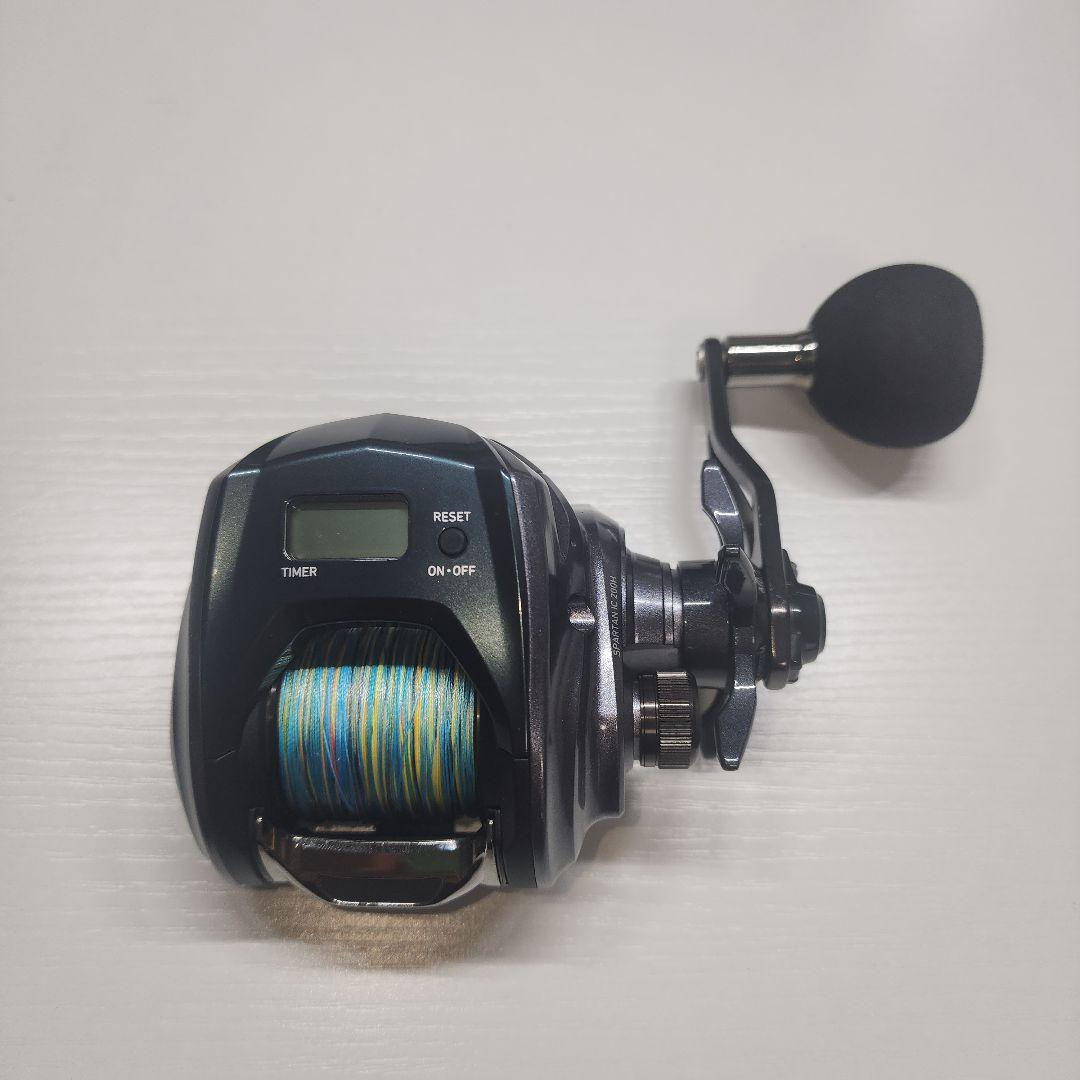 【美品】DAIWA スパルタン IC 200H 動作良好 船釣 シマノ対抗リール