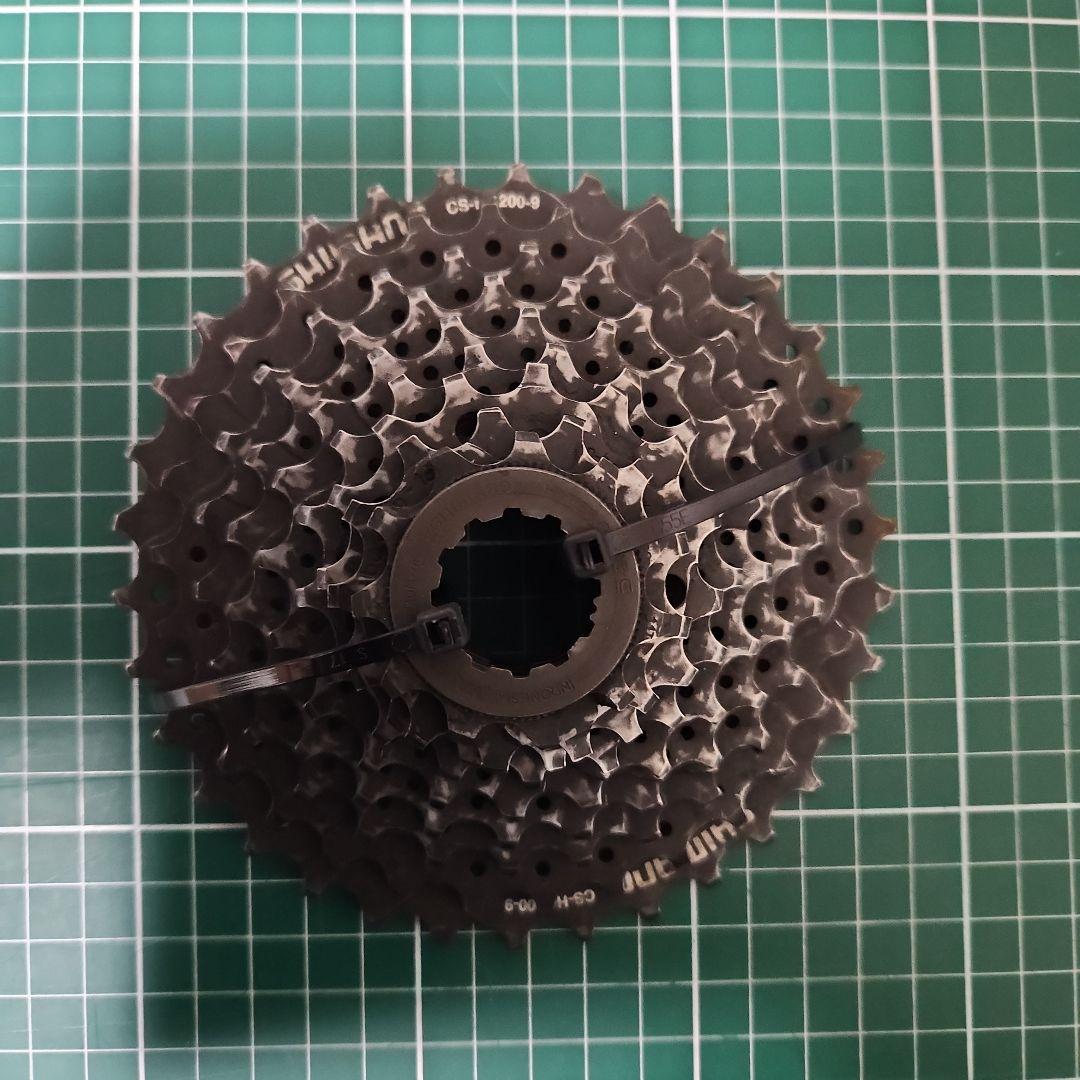 シマノ　2×9コンポーネントセット