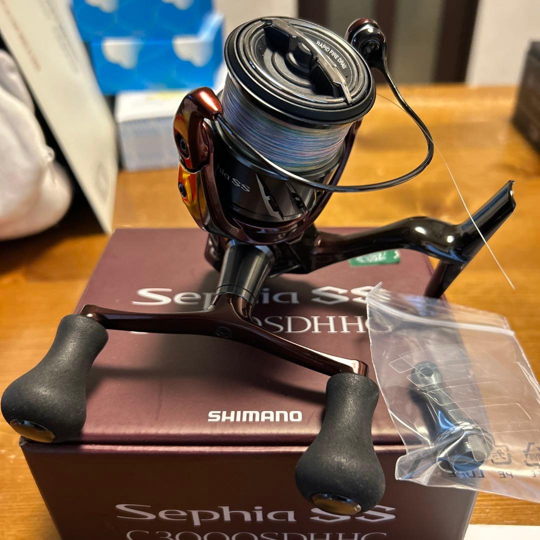 SHIMANO 23セフィアssC3000SDH 中古スピニングリール