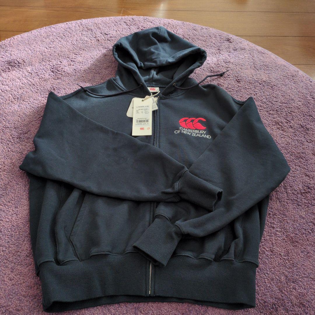 ウェア Canterbury Heavy Sweat Zip Hoody M