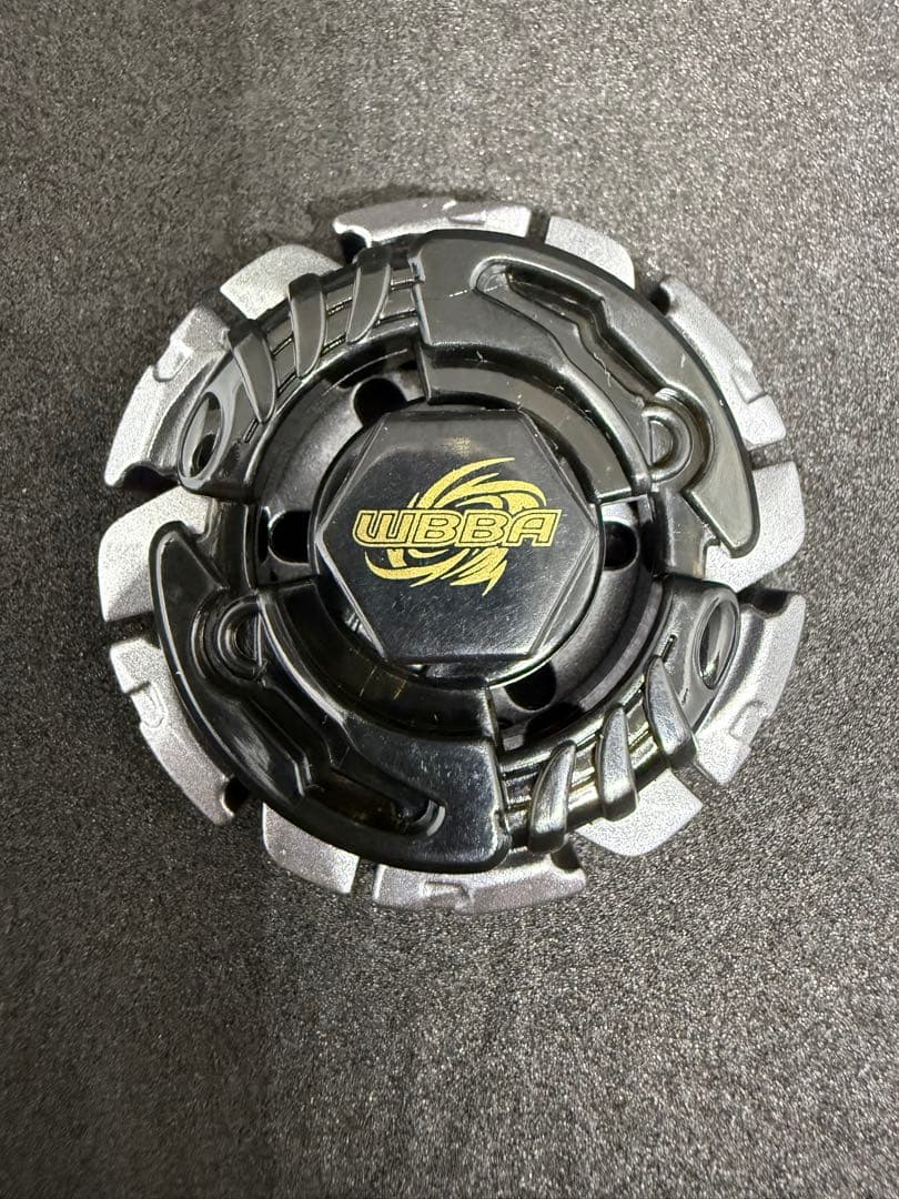 メタルファイトベイブレード　ダークブル　ガンメタVer WBBAレッドフェイス付