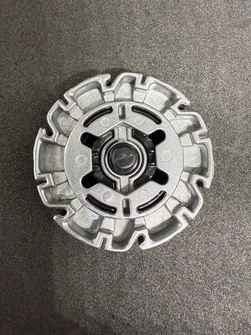 メタルファイトベイブレード　ダークブル　ガンメタVer WBBAレッドフェイス付