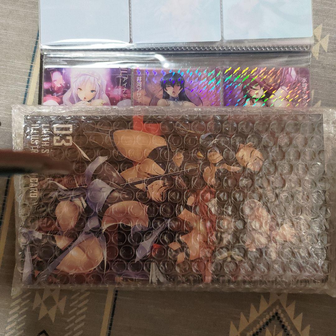 Lilith 対魔忍 イラストカード 1弾～4弾