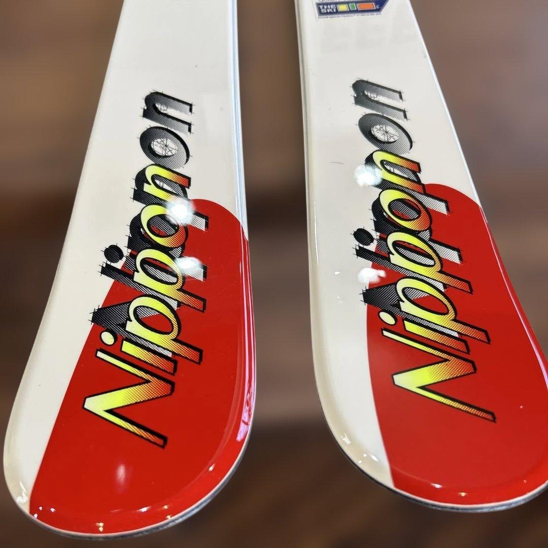 ブルーモリス　新品ショートスキー　八甲田99cm新品ビンディング　新品ストラップ