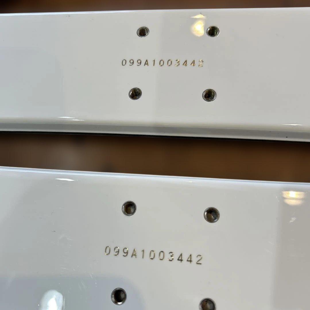 ブルーモリス　新品ショートスキー　八甲田99cm新品ビンディング　新品ストラップ