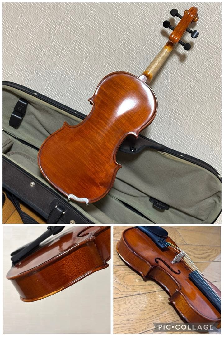 Ena バイオリン　No.1 1/4 2016年