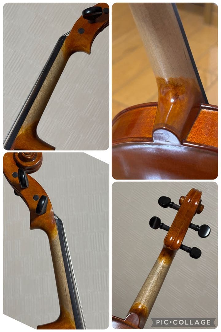 Ena バイオリン　No.1 1/4 2016年